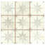 Harmonia 13" x 13" Ceramic Patterned Wall & Floor Tile-90638296