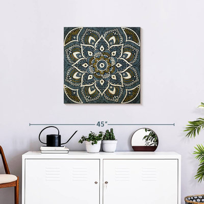 Crotty Neutral Toned Mandala