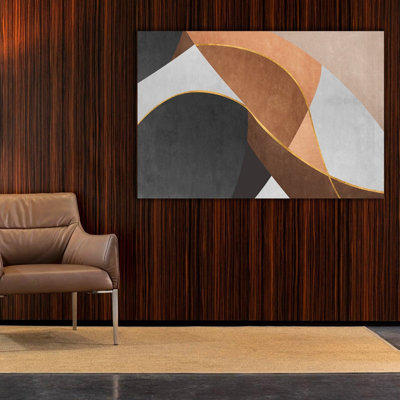 Abstract Geometrical Modern Acrylic Wall Art