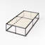Dekker Metal Platform Bed with Wooden slat support 35cm/14in Height-922882508