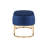 Bama Soft Velvet Bench with Golden Legs-1110111070