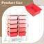 Nally 10 Drawer Storage Drawer with Locking Wheels-368105016