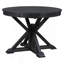 Table de salle à manger extensible rétro avec rallonge-1418814308