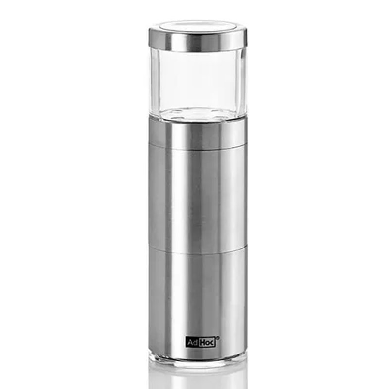 Stainless Steel Salt And Pepper Shaker Set