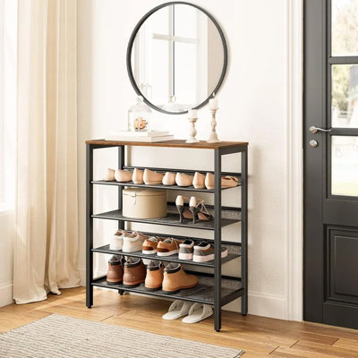 15 Pair Shoe Rack