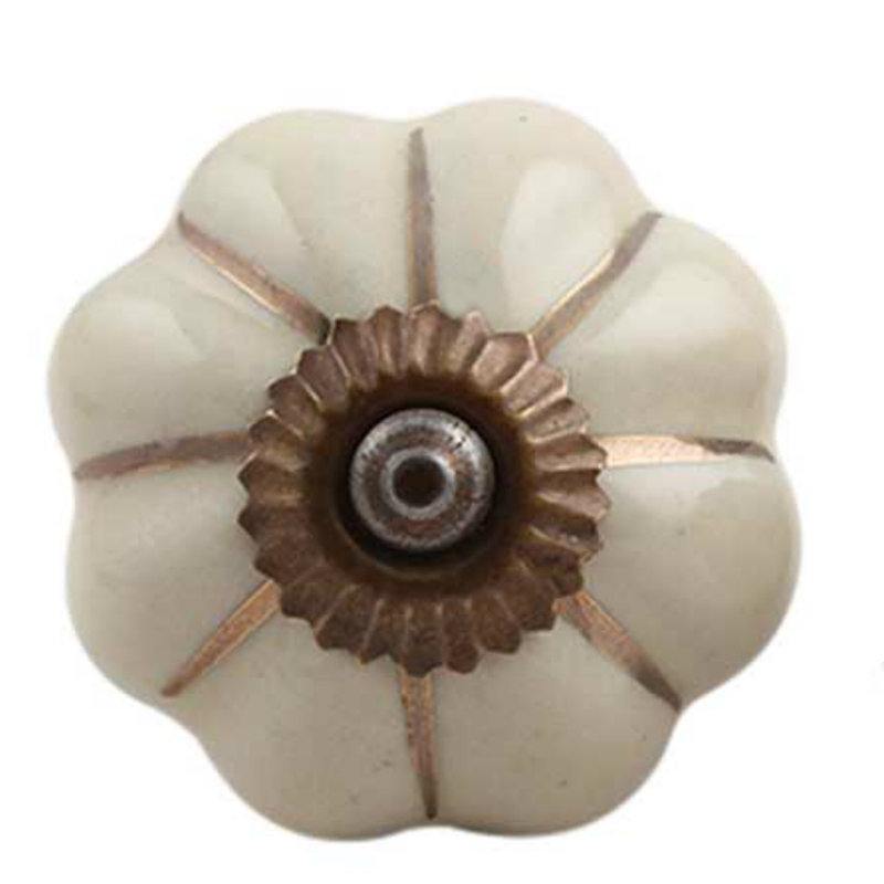 Oversized Novelty Knob Multipack, Cream