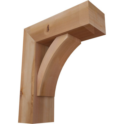 Thorton Block Bracket with Offset Brace