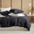 100% Cotton Waffle Weave Duvet Cover Set-135355227-135355230