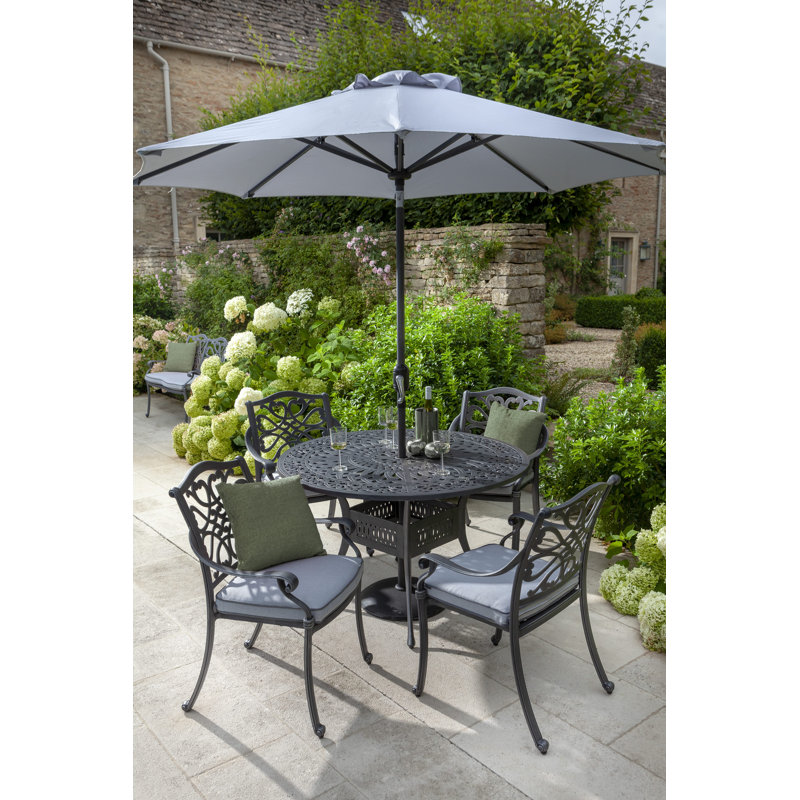 Capri 4 Seat Round Set