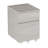 Ameyah Accent Chest，Rolling Two Drawer Vertical Filing Cabinet with Lock