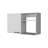 2 Wall Cabinet