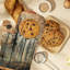 Forest Magic Oven Mitt Cotton Twill