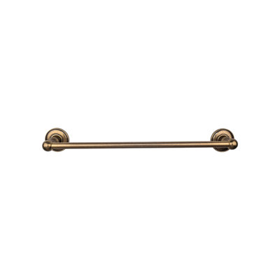 Edwardian Bath Single Wall Mounted  Towel Bar