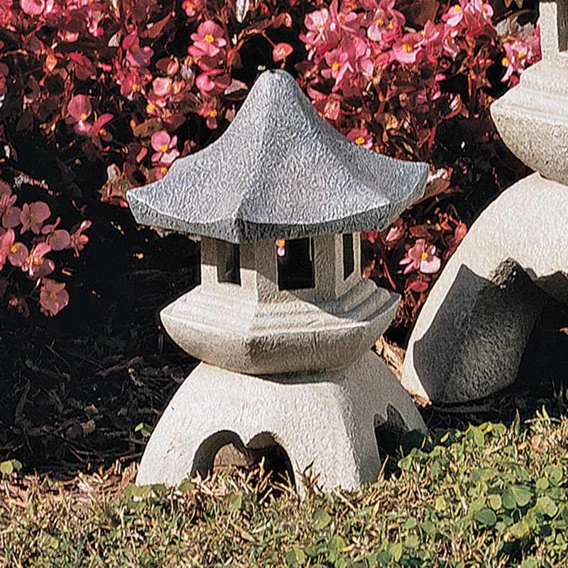 Art de jardin de lanterne pagode décorative