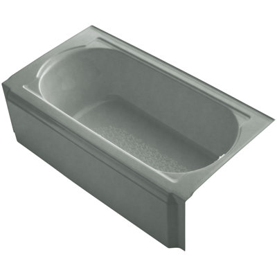 Memoirs Alcove 60" x 33.75" Soaking Bathtub