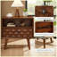 Table de chevet 22 po Mid-Century Modern