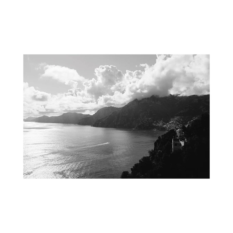 Positano View IV by Bethany Young - Print on Canvas, 20.32cm H x 30.48cm W x 1.91cm D, Wrapped Canvas