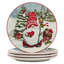 Service de table 16 pièces Christmas Gnomes