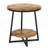 Modern Side Table,Rustic End Table,Round Coffee Table