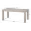 Table de salle à manger extensible Leyland
