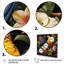 Perroquets tropicaux bleus - art mural perroquet-206625492-206625499