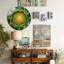Horloge murale avec horloge murale 12 po