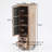 Habib Wood Accent Cabinet