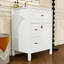 Meuble-lavabo de salle de bain avec lavabo, tiroir rabattable, tablette réglable et lavabo en céramique-418537830