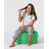 Green 100% Polyester