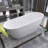 67'' x 31'' Soaking Acrylic Bathtub