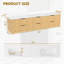 Meuble-lavabo flottant avec lavabo double 84 po Benford-2067356030