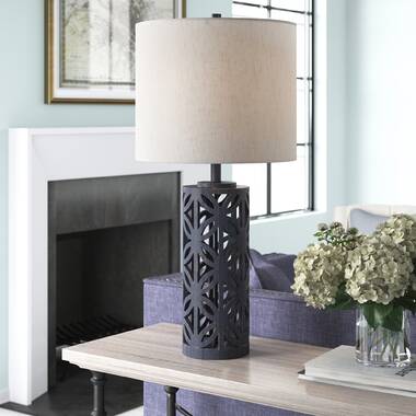 Kennemer End Table with Storage and Built-In Outlets