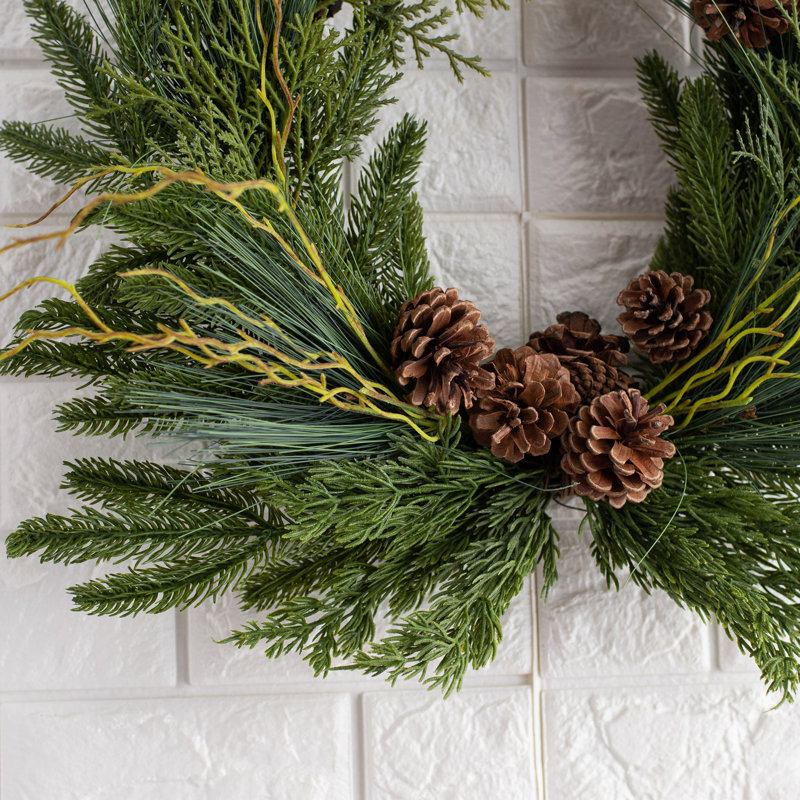 Tissage de forêt 22 po Evergreen, 22 po x 22 po