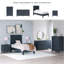 Lit plateforme simple Cottrill-123382973