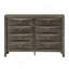 Commode Marilla G1505-D, gris-523330798