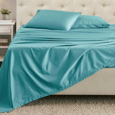 Superior 1500 Thread Count Cotton Blend Deep Pocket Sheet Set