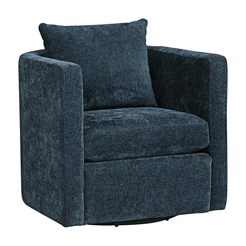 Fauteuil demi-tonneau pivotant, Marine