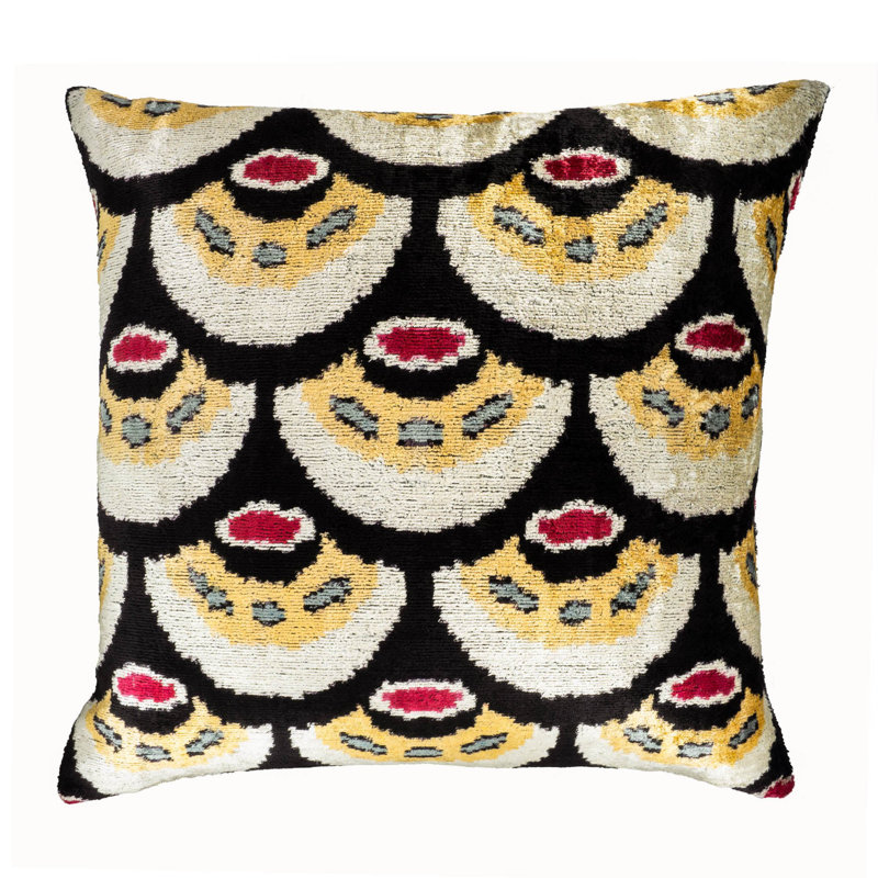 Ikat Pillow Cover