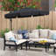 Parasol de patio suspendu-608674977