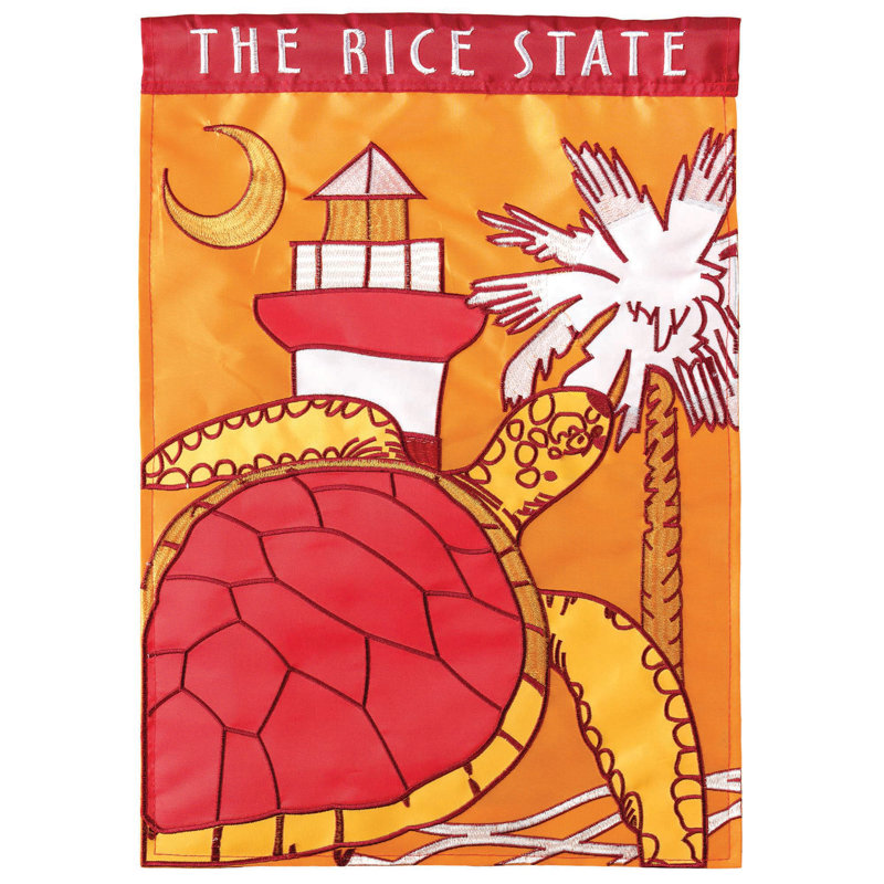 Double Sided 18'' H x 13'' W Polyester Garden Flag
