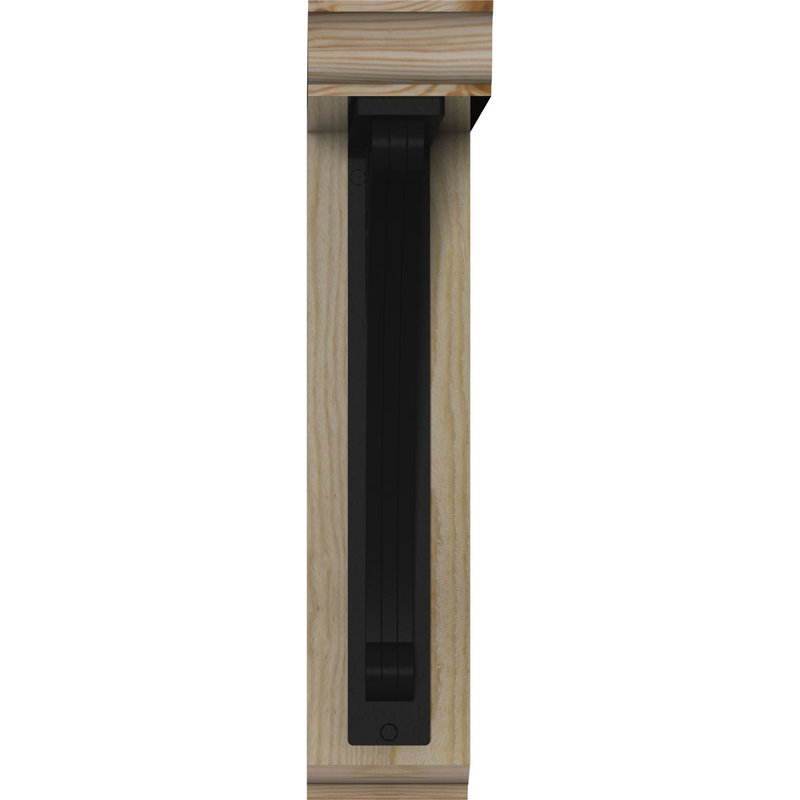 Crawley Traditional Traditional Ironcrest, H 19 po x P 16 po, Sapin Douglas de l 4 po x T 2 po (sciage brut)