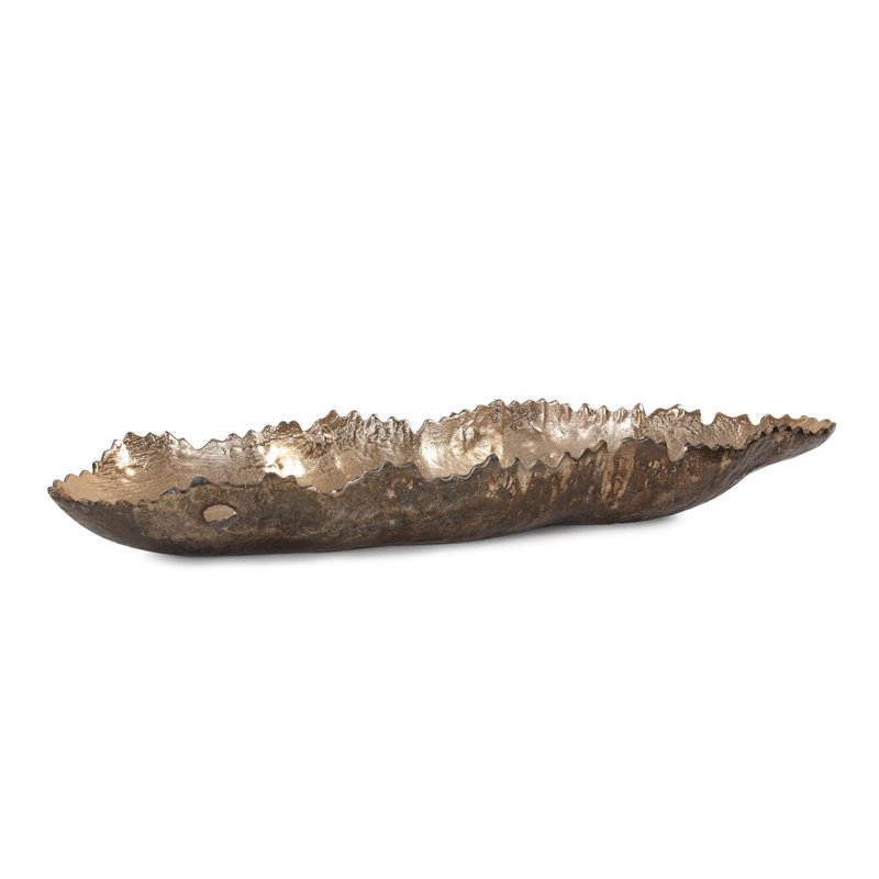 Bol Oblong en forme de Golden Ore