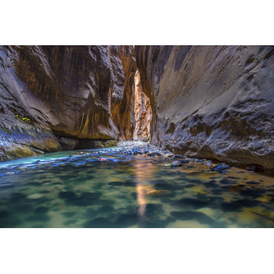 Zion Narrows - Wrapped Canvas Print