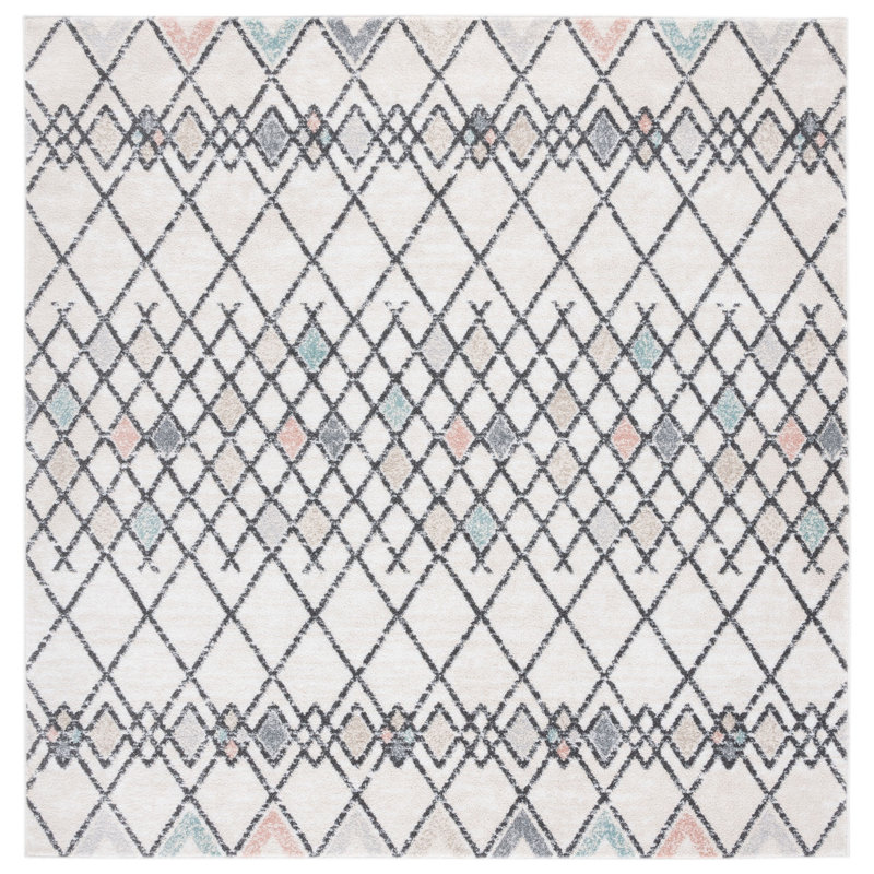 Goodale Performance Southwestern Rug, Square 6'7"