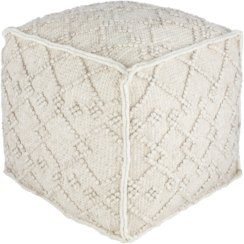 Jabaay Upholstered Pouf