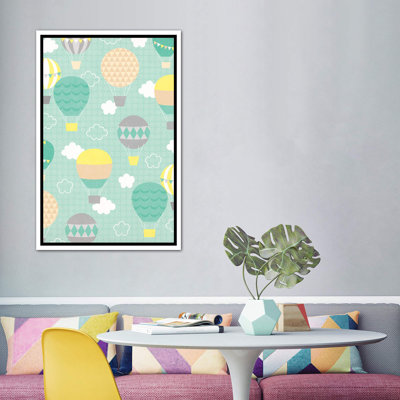 «Away We Go III» par Gail Veillette - impression d'art graphique