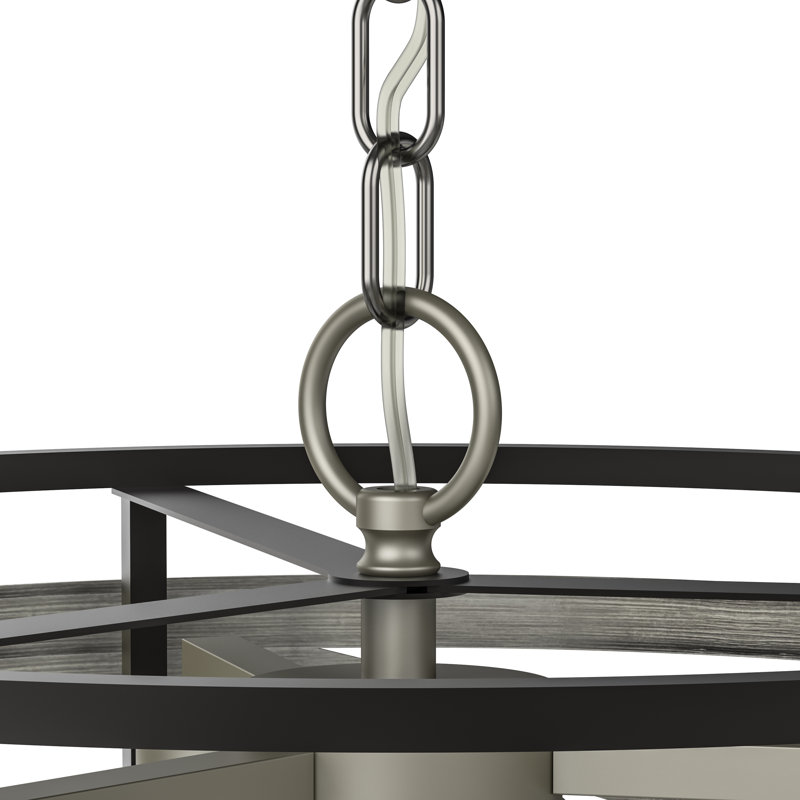 Cynthina 3 - Light Drum Chandelier