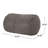 Michael 4 Foot Cylindrical Suede Bean Bag-1217673912