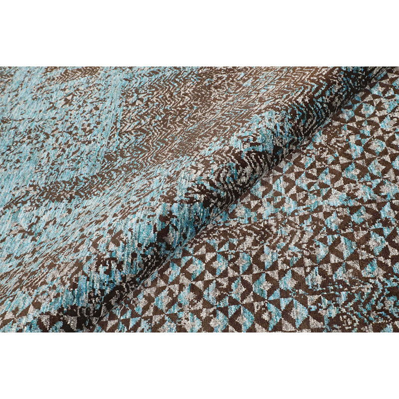 Wool Area Rug, Rectangle 8' x 10'