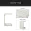 Table en forme de C-707617338